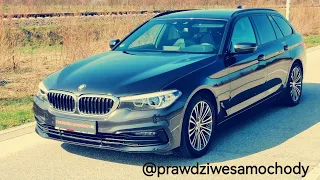 BMW 520d G31 MHEV mniej znaczy więcej? @prawdziwesamochody