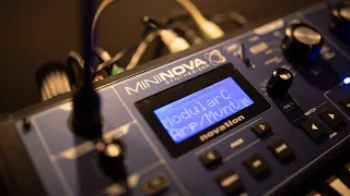 Novation Mininova Demo