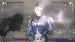 GAME ULTRAMAN COSMOS - GAME ULTRAMAN LUCU