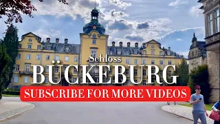 Schloss Bückeburg Germany, Free Walking Tour 4K