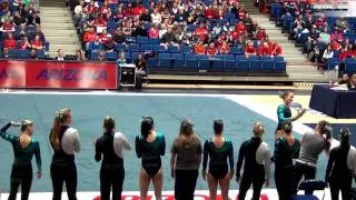 2012 GYM BYUvsUA M0J0 BYU Willman Floor