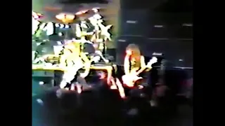 MegaDeth  - Live at Keystone, Berkeley,  15th Apr.  1984