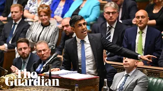 Rishi Sunak delivers statement to parliament on G20 summit – watch live