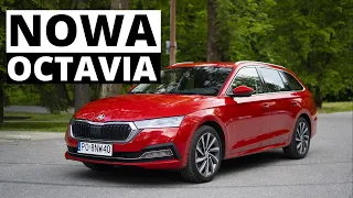 Skoda Octavia 2020 - kij do Golfa