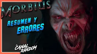 MORBIUS El Vampiro Cutre ERRORES de Películas | RESUMEN