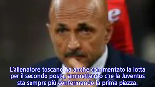 Inter-Cagliari, Spalletti: “Finalmente la classifica che ci compete! Juventus? Hanno...