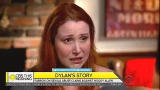 Dylan Farrow Breaks Down After Detailing Woody Allen Sexual Assault Allegations