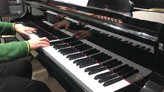 What Child is This /Greensleeves - Christmas Carol - Piano and Flute