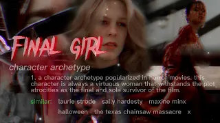 the final girl playlist