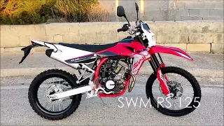SWM RS125R 2022