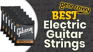 Best Electric Guitar Strings 🧵: 2020 Complete Review | Gear Savvy