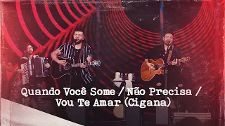 Ícaro e Gilmar - Quando Você Some / Não Precisa/Vou Te Amar (Cigana][ Sextou BB Ao Vivo em Goiânia ]