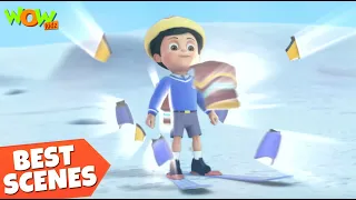 Robot Boy Compilation | 15| Best Scene | Cartoon for kids | Vir The Robot Boy | #spot