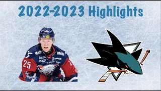 NHL Prospects : Filip Bystedt - 22-23 Highlights