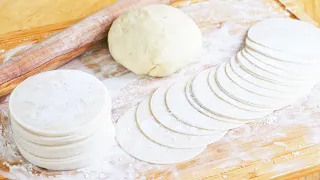 3 Ways to Make Dumpling Wrappers from Scratch! CiCi Li - Asian Home Cooking Recipes