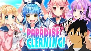 ~Scrubby Scrub Scrub!~ Kaiphas Plays: Paradise Cleaning! (One-Shot)