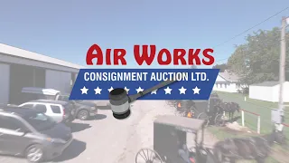 Heavy Equipment Auction - Air Works Auction