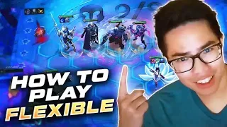 You should watch this game if you don't know how to play flexible in tft