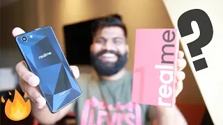 OPPO RealMe 1 Unboxing and First Look - The New Xiaomi Killer🔥