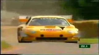 Pikes Peak Celica at Goodwood