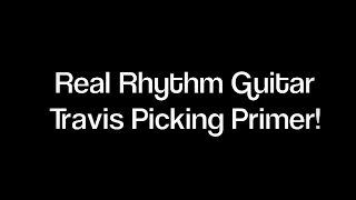 Travis Picking Guitar - Guitar Lesson