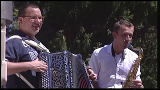 A Ménetou l' Orchestre Dominique & Stéphanie FLOQUET