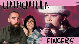 CHINCHILLA - FINGERS (REACTION) with my wife