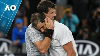 AO Top 5 - Nadal v Dimitrov | Australian Open 2017