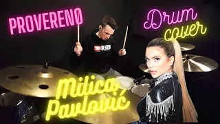 Provereno - Milica Pavlović | Drum Cover | Filip Nikolić