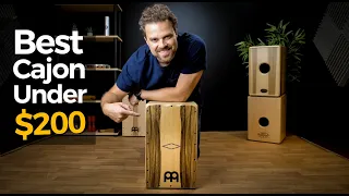BEST Cajon for Under $200? - Meinl Artisan Tango Line - Unbox Play-test & Review