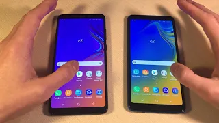 Samsung Galaxy A9 2018 vs Samsung Galaxy A7 2018