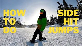 How to do Jumps on a Snowboard