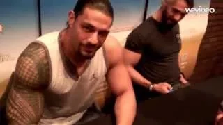 WWE Superstar Roman Reigns Answers Fan Question at Adventureland - 2014