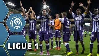 Toulouse FC - Olympique Lyonnais (2-1)  - Résumé - (TFC - OL) / 2014-15