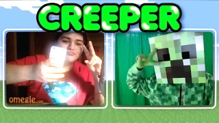 CREEPER ON OMEGLE PRANK