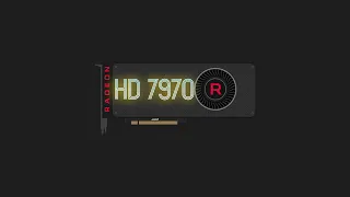 ♦️AMD HD 7970 in 8 GAMES | 2022