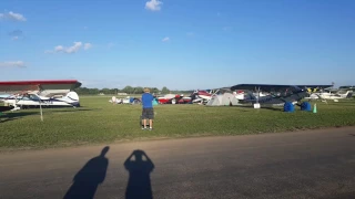 F-4 Phantom II Lands at EAA AirVenture Oshkosh 2016