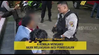 THE POLICE | Aksi Tim Raimas Backbone Amankan Wilayah (17/09/19)