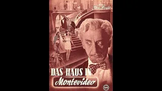 Das Haus in Montevideo (1951) Video8 tape digitization