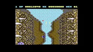 Lukozer Retro Game Review 076 - Gemini Wing - Commodore 64