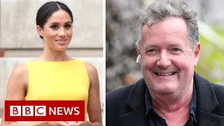 How Piers Morgan's GMB exit unfolded after Meghan comments - BBC News