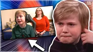 Insane Kid Will K1LL Mom If She Dont Watch Him Play Fortnite