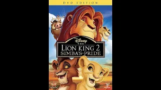 The Lion King 2 - Simba's Pride: Special Edition 2012 DVD Overview