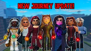 Everything that’s new in the New Journey revamp/update!