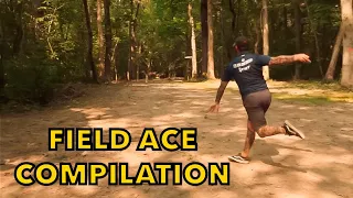 DISC GOLF FIELD ACES & THROW-INS COMPILATION 2021
