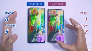 Speedtest Xiaomi Redmi K30 Vs Redmi K20   .