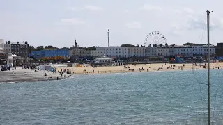 Margate Main Sands Kent UK Beach Summer 2023