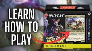 Beginners Guide to Playing Cavalry Charge | March of the Machines Precon | Sidar Jabari of Zhalfir