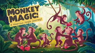 Monkey Magic: A Hilarious Jungle Journey!