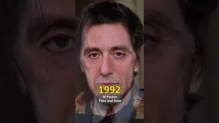 Al Pacino (1970 - 2024) | Then and Now #celebrities #thenandnow #evolution